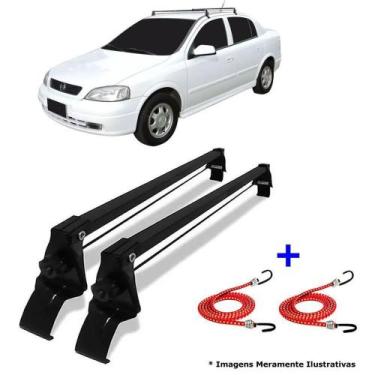 Imagem de Rack Teto + 2 Elasticos Astra 2/4 Ptas Ano 99/07 Fixado Friso - VHIP