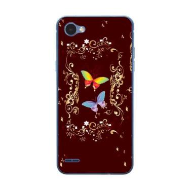 Imagem de Capa Adesivo Skin375 Verso Para LG Q6 Plus - KawaSkin