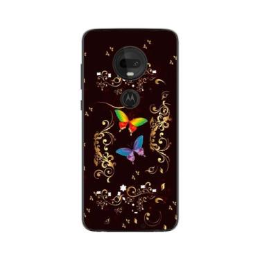 Imagem de Capa Adesivo Skin375 Verso Para Motorola Moto G7 - KawaSkin