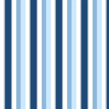 Imagem de Papel de parede Para Quartos E Sala listrado em Tons de Azul Azul clar