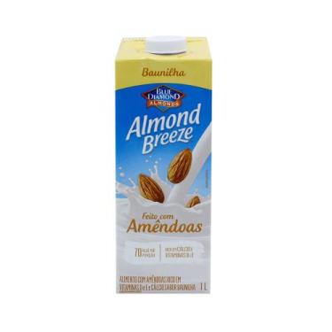 Imagem de Bebida de Amêndoas com Baunilha Almond Breeze 1L - Blue Diamond Almond
