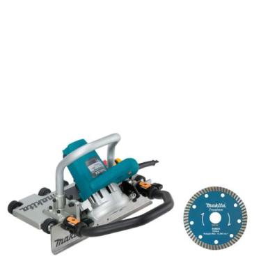 Imagem de Serra Mármore Base Inclinada 1.450w 4100nh2r Com Disco - Makita, 220V