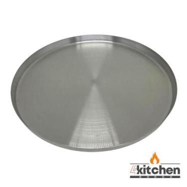 Imagem de Forma em Alumínio Assadeira de Pizza Redonda Grande Nº35 - Fortplast