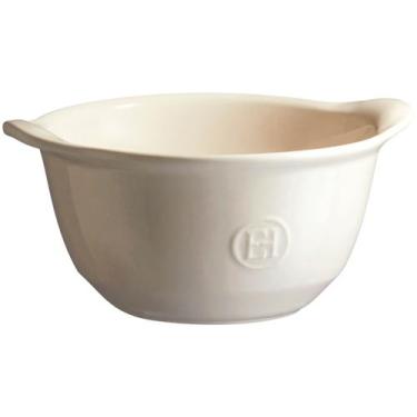 Imagem de Bowl de Cerâmica Bege com Alças Trudeau - Emile Henry 550ml