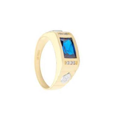 Imagem de Anel de ouro 18k formatura - Elegancy Joias, 24