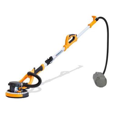 Imagem de Lixadeira Parede E Teto Profissional 750w Led 127v Menegotti, Amarelo,