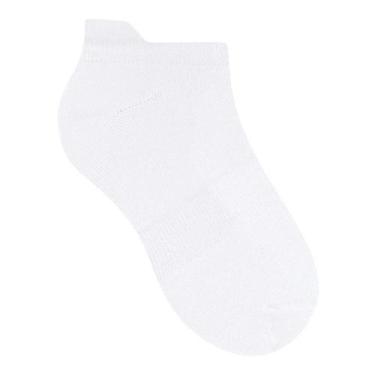 Imagem de Meia Feminina Selene Sapatilha Branca - 4000, Branco, 34/39
