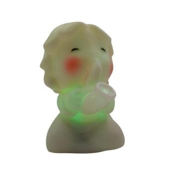 Imagem de Mini Luminária Anjinho Luz Multicolorida Abajur Noturno - Wellmix