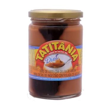 Imagem de Doce de Leite mineiro Zero Açucar Tatitânia (400g, Doce de Leite com Ameixa Zero Açucar)