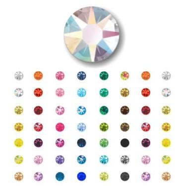 Imagem de 1.000 Strass De Vidro Hotfix Cristal Termocolante 5mm - SV Strass, Fur