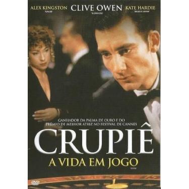 Imagem de DVD Crupiê - A Vida Em Jogo - EUROPA FILMES
