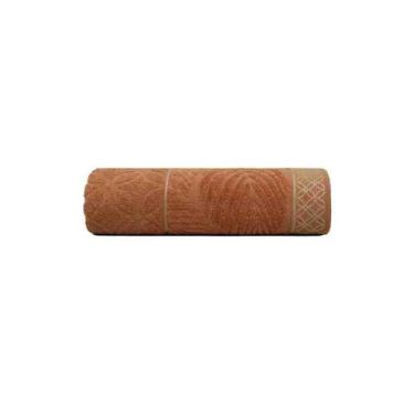 Imagem de Toalha de Rosto Nativa 50x75 cm Laranja Mango Appel