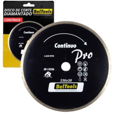 Imagem de Disco de Corte Diamantado Contínuo 230x20 Beltools