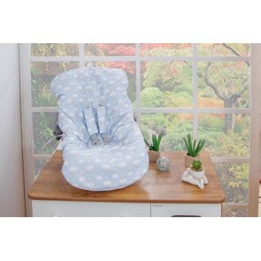 Imagem de Capa de Bebê Conforto POP Menino para Bebe - Zan Baby, Ovelha Azul