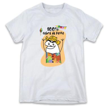 Imagem de 1 Camiseta Festa Junina Flork São João 100% Cabra da Peste Meme Caipir