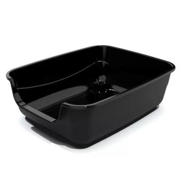 Imagem de Caixa de Areia Bandeja Sanitária Gigante para Gatos Jumbox - Pet Injet
