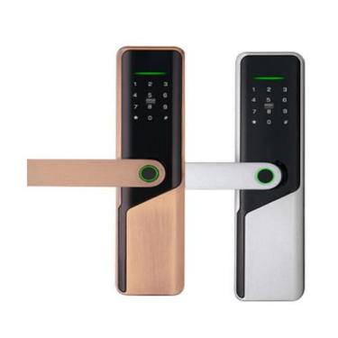 Imagem de Fechadura eletronica inteligente de liga de aluminio x12 - Intelligent