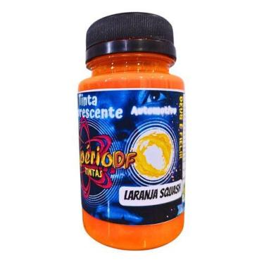 Imagem de Tinta Automotiva Fluorescente Poliéster Neon 100ml - Cores - IMPÉRIO D