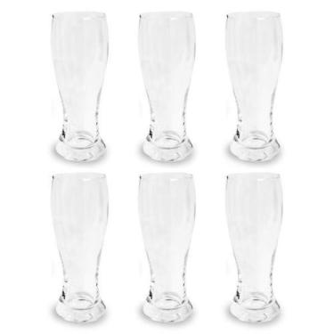 Imagem de Jogo de copos chopp em vidro Original Line Crystal 300ml 6 peças