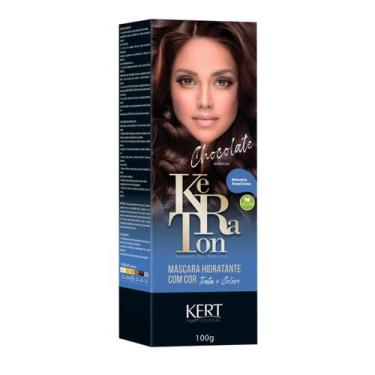 Imagem de Keraton Tonalizante Banho De Brilho Chocolate - Kert