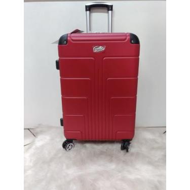 Imagem de Mala de viagem de fibra 23kg frabags, Vermelho