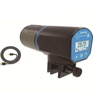 Imagem de Alimentador Automático Ocean tech Bateria de lítio Recarrega Cy-059d