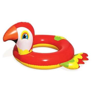 Imagem de Bóia redonda bichinhos com abertura Mor Arara