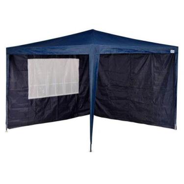 Imagem de Conjunto de Parede para Gazebo Mor  - 1 Janela 2 Peças 003571