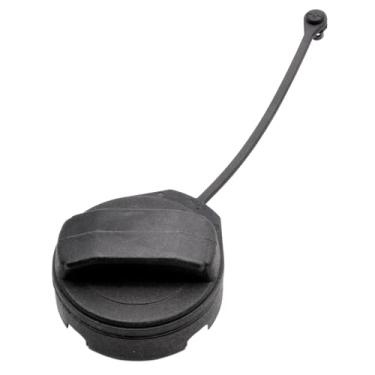 Imagem de HAOTOM Tampa de tanque de combustível compatível com VW Volkswagen Golf Jetta Passat Audi A3 A4 A6 A8 Skoda Octavia Tampa de enchimento de combustível gasolina e gás