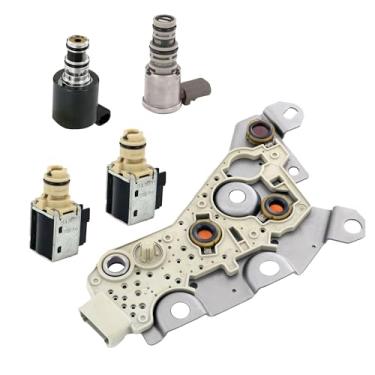Imagem de CAREONLINE Kit de solenoides de transmissão de câmbio 4T40E 4T45E serve para Chevy G-M 2004-On, OE: 24227792 24225825