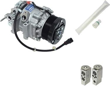 Imagem de Compressor A/C e kit de componentes (sem óleo ou vedações)