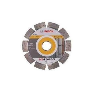 Imagem de Disco Diamantando Segmentado 125mm Prata Bosch - BOSCH ACESSORIOS