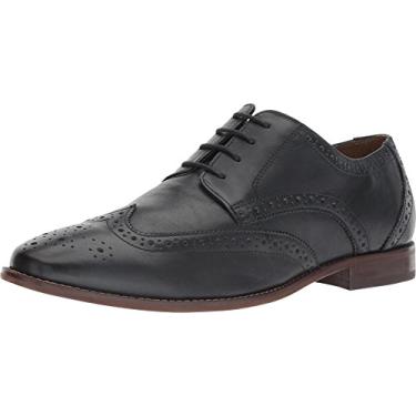 Imagem de Florsheim Finley Wing-Tip Oxford, Azul marino, 10.5 Medium