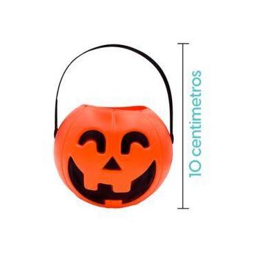 Imagem de BALDEBÓBORA 2 (12 UNIDADES) Balde de abobora de halloween - Royal Toys