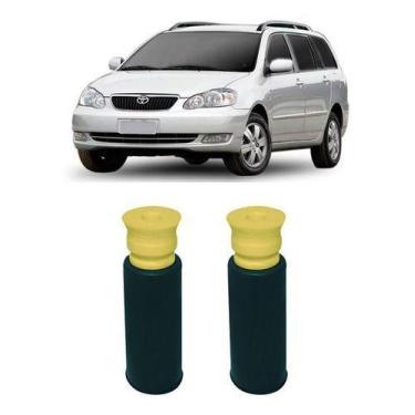 Imagem de 2 Batente Coifa Guarda Pó Traseiro Fielder 2005 2006 2007 - QualyKits