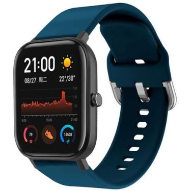 Imagem de Pulseiras fecho invertido Nsmart compatíveis com Amazfit GTS / GTS 2 M