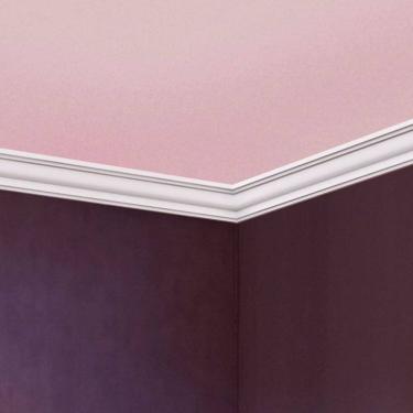 Imagem de Kit 60M Linear Roda Teto Perfil de Poliestireno JO