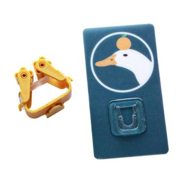 Imagem de Suporte Auto Colante De Parede Para Vassoura Cabo Sortidos - Clink