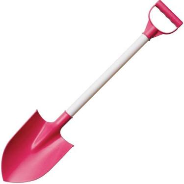 Imagem de Nova pa grande 58cm pica pau, Pa rosa, UN