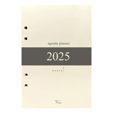 Imagem de Refil para Agenda Planner 2025 Raffai - Raffai Couros
