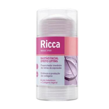 Imagem de Bastão Facial Ricca Efeito Lifting 30g Cód.3807 - BELLIZ COMPANY