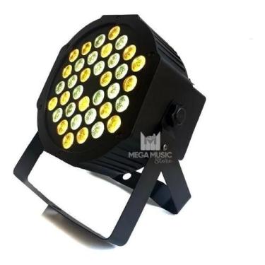 Imagem de Canhão Refletor 36 Leds Cree 3w Branco Quente E Branco Frio - SHOWTECH