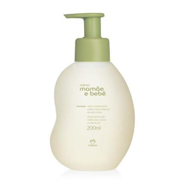 Imagem de NATURA MAMÃE E BEBÊ SHAMPOO PUMP 200ml