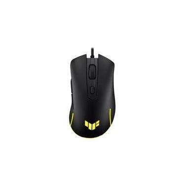Imagem de Mouse Gamer ASUS TUF GAMING M3 Gen II, 8000 DPI, RGB, 6 botões, ultraleve 59g, IP56 a prova de água e Poeira - 90MP0320-BMUA00