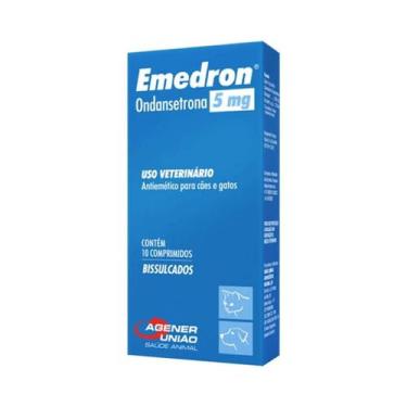 Imagem de Emedron 5 Mg Cães E Gatos 10 Comprimidos - Agener União - AGENER UNIAO