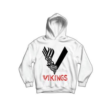 Imagem de Moletom Feminino Vikings Série Ragnar Lodbrok - Ultrav Store, GG, Bran