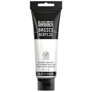 Imagem de Tinta Acrilica Liquitex Basics 118ml - 430 Mixing White