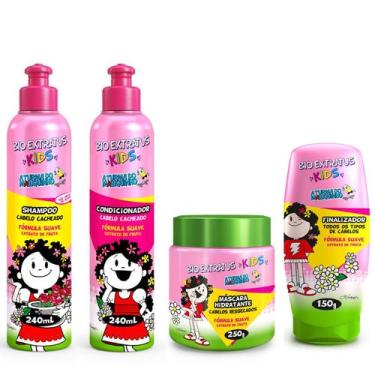 Imagem de Kit Bio Extratus Kids Cabelo Cacheado