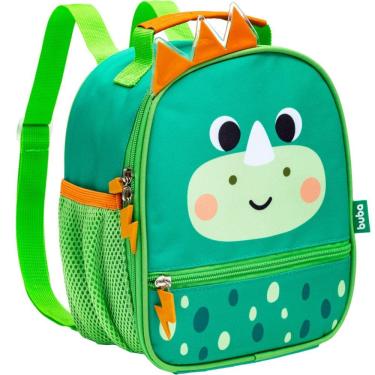 Imagem de Bolsa Lancheira Térmica Infantil Escolar Passeios Design temático Buba 