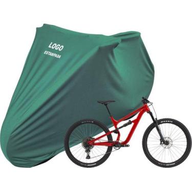 Imagem de Capa Bike Personalizada Com Logo Cannondale Habit 3 Mtb - Mz, Verde